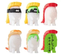 SUSHI MONSTER SUSHI-L.A. 1/1 SCALE SUSHI SIZE FIGURE COLLECTION