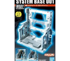 System Base 001 White Parts