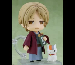 Takashi Natsume and Nyanko Sensei Traditional Clothing Nendoroid