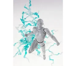 TAMASHII EFFECT THUNDER Green Ver. for S.H.Figuarts