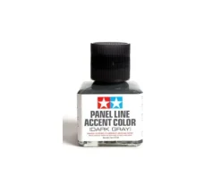 Tamiya America, Inc Panel Line Accent Color Dark Gray