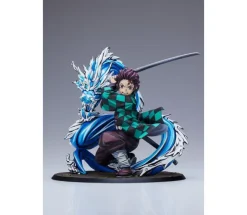 Tanjiro Kamado Total Concentration Paint Ver. 1/8 Scale Figure