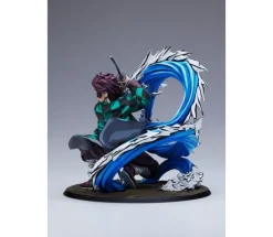 Tanjiro Kamado Total Concentration Paint Ver. 1/8 Scale Figure