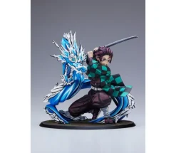 Tanjiro Kamado Total Concentration Paint Ver. 1/8 Scale Figure