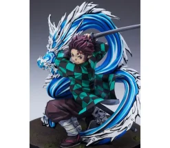 Tanjiro Kamado Total Concentration Paint Ver. 1/8 Scale Figure