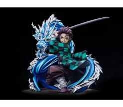 Tanjiro Kamado Total Concentration Paint Ver. 1/8 Scale Figure