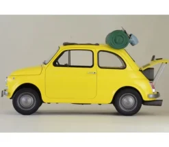 The Castle of Cagliostro FIAT 500