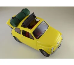The Castle of Cagliostro FIAT 500