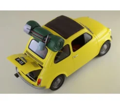 The Castle of Cagliostro FIAT 500