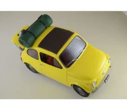 The Castle of Cagliostro FIAT 500