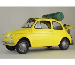 The Castle of Cagliostro FIAT 500
