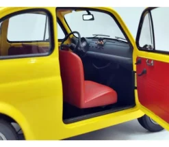 The Castle of Cagliostro FIAT 500