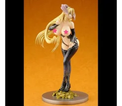 The Seven Deadly Sins Mammon Statue of Greed (with miser's coin pouch)