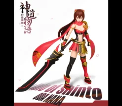 THE TALE OF SHINDO NANA ODA PLASTIC MODEL KIT