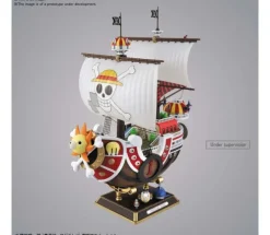 Thousand Sunny Land Of Wano Ver. Sailing Ship Collection