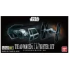 Tie Advanced x1 and Tie Fighter Set Star Wars VM