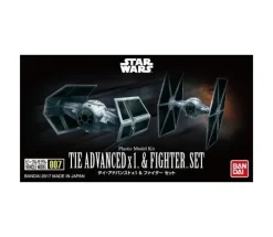 Tie Advanced x1 and Tie Fighter Set Star Wars VM