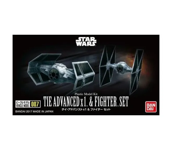 Tie Advanced x1 and Tie Fighter Set Star Wars VM