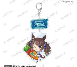 Tosen Jordan UMAMUSUME Acrylic Key Holder Vol. 3