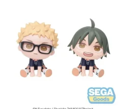 Tsukishima Yamaguchi EX QyuruMe Anime Mini Figure