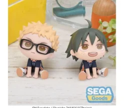 Tsukishima Yamaguchi EX QyuruMe Anime Mini Figure
