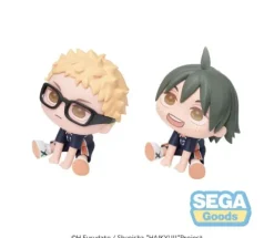 Tsukishima Yamaguchi EX QyuruMe Anime Mini Figure