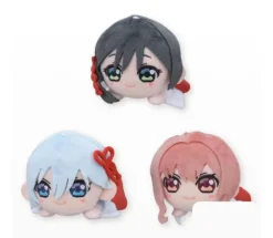 Tying the Knot with an Amagami Sister EX NESOBERI Lay-Down Mini Plush