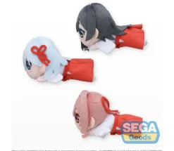 Tying the Knot with an Amagami Sister EX NESOBERI Lay-Down Mini Plush