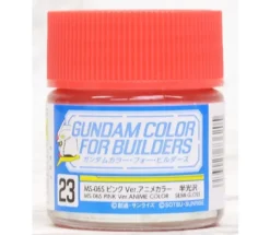 UG23 MS-06S Pink Ver. Anime Color 10ml Bottle, GSI Mr. Color