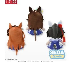 Umamusume: Pretty Derby Fuwa Petit Plush Vol. 3 (EX)