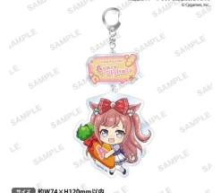 Umamusume Pretty Derby Mugyu Mini Acrylic Keychain vol.3 Agnes Digital