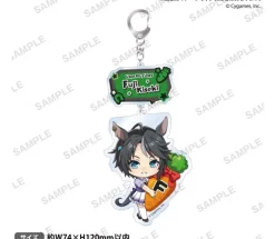 Umamusume Pretty Derby Mugyu Mini Acrylic Keychain vol.3 Fuji Kiseki