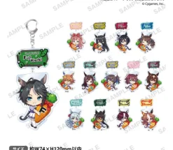 Umamusume Pretty Derby Mugyu Mini Acrylic Keychain vol.3 Manhattan Cafe