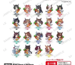 UMAMUSUME Trading Petit Acrylic Stand Vol. 3 - PACK