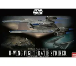 U-Wing Fighter and Tie Striker Set