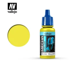 Vallejo Mecha Color Yellow Fluorescent 17ml