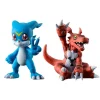 Veemon and Guilmon Ichibansho Figure