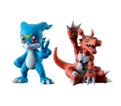 Veemon and Guilmon Ichibansho Figure
