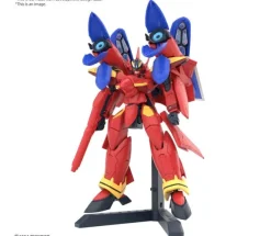 VF-19 CUSTOM FIRE VALKYRIE WITH SOUND BOOSTER HG 1/100
