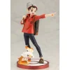 Victor with Scorbunny ARTFX J Statue