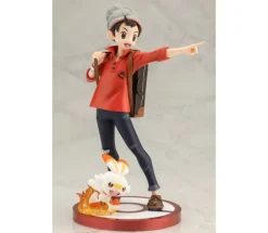 Victor with Scorbunny ARTFX J Statue