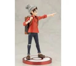 Victor with Scorbunny ARTFX J Statue