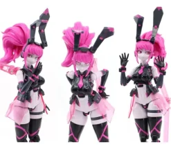 Vio the Rabbit Animacircuit 1/12 Scale Assembly Plastic Model