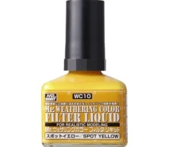 WC10 Mr. Weathering Color Filter Liquid Spot Yellow