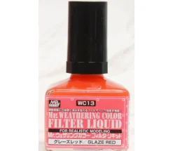 WC13 Filter Liquid Red Mr. Weathering Color