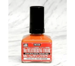 WC08 Rust Orange, GSI, Mr. Weathering Color Paint