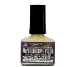 WC04 Sandy Wash, GSI, Mr. Weathering Color Paint