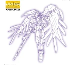 Wing Gundam Zero (EW) Ver.Ka Bandai Spirits MG 1/100