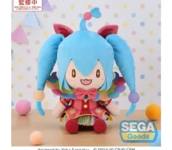 Wonderland SEKAI Hatsune Miku fuwa petit L Plush