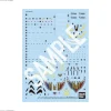 YF-29 DURANDAL VALKYRIE (MAXIMILIAN JENIUS USE) FULL SET PACK WATER DECALS HG 1/100